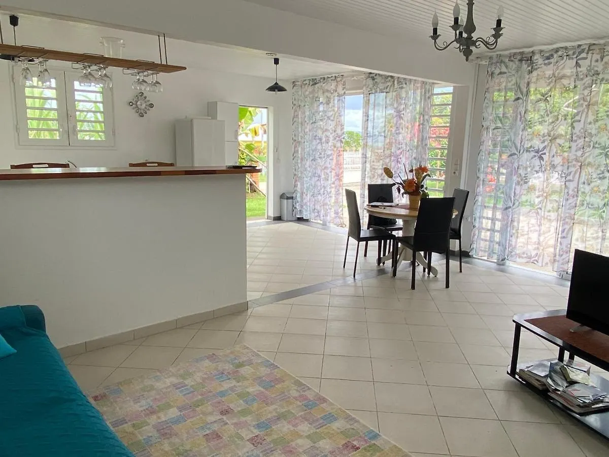 Holiday home Maison F2 Aux Trois-Ilets Avec Linge Fourni Et Menage Inclus - Fr-1-765-8 Les Trois-Ilets