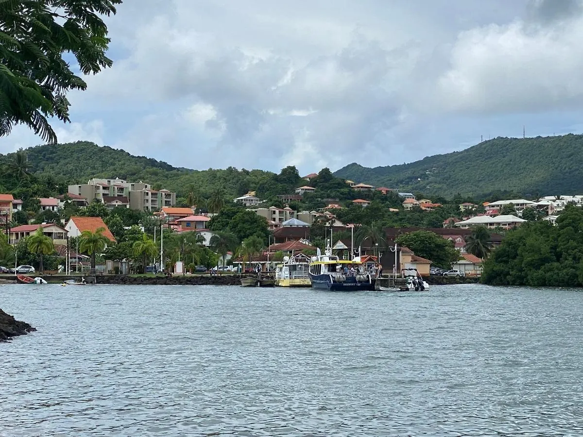 Maison F2 Aux Trois-Ilets Avec Linge Fourni Et Menage Inclus - Fr-1-765-8 Les Trois-Ilets Martinique