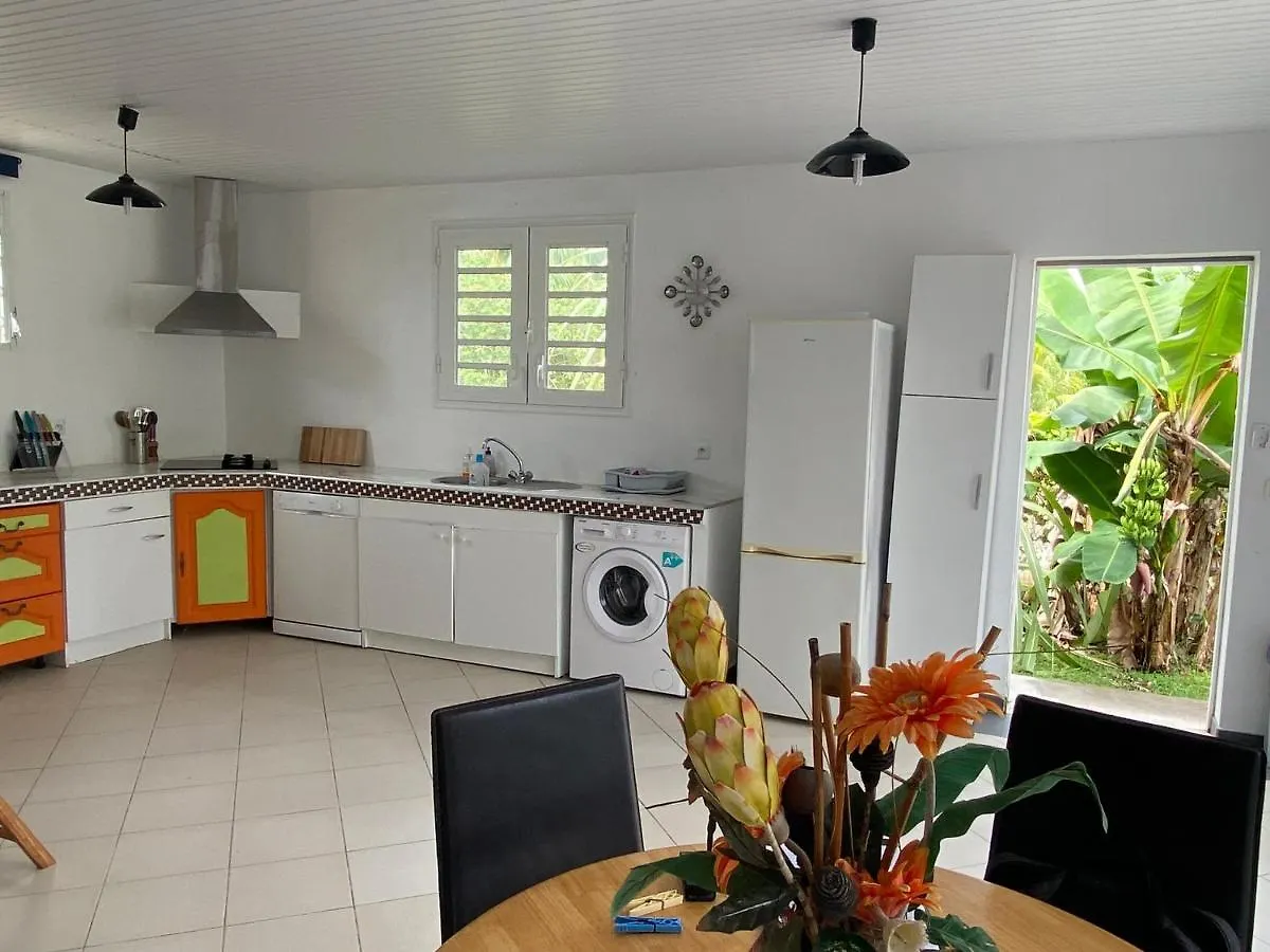 Maison F2 Aux Trois-Ilets Avec Linge Fourni Et Menage Inclus - Fr-1-765-8 Les Trois-Ilets Holiday home