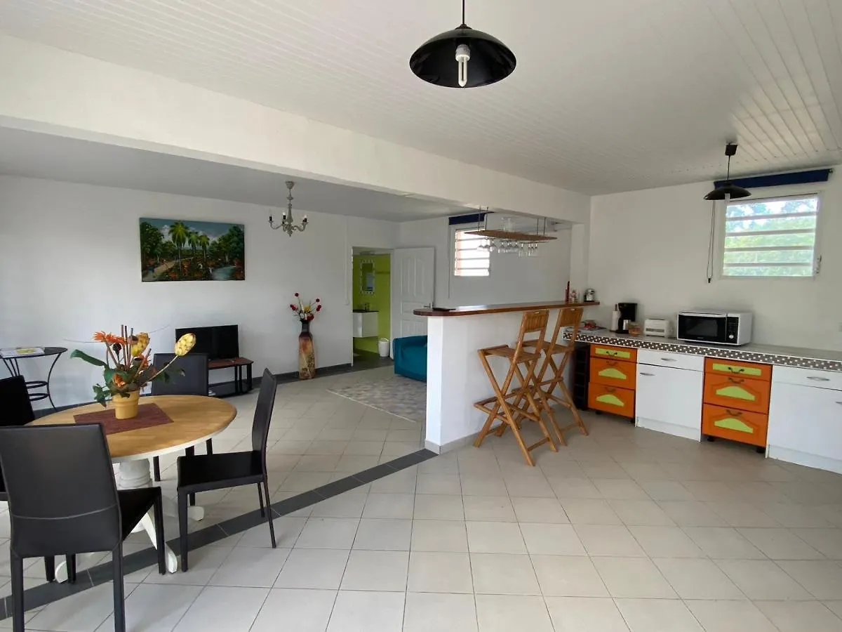Maison F2 Aux Trois-Ilets Avec Linge Fourni Et Menage Inclus - Fr-1-765-8 Les Trois-Ilets Holiday home
