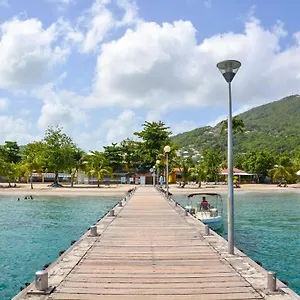 Maison Du Bonheur - 50 M De La Anse à L'ane Hébergement de vacances